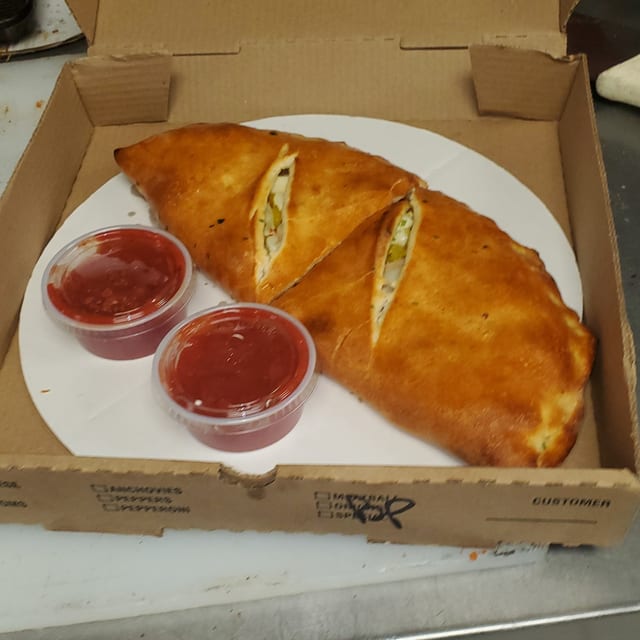 Ham Calzone.