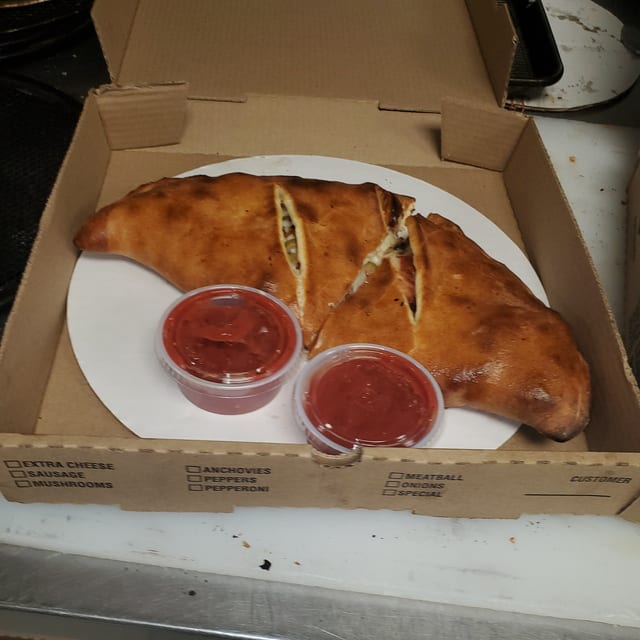 Supreme Calzone.