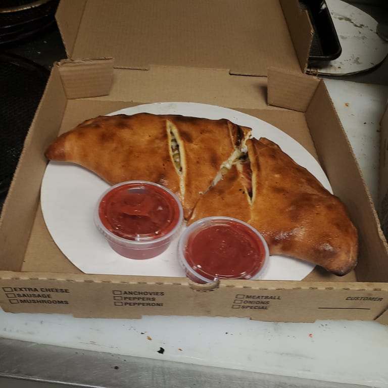 Savor Our Calzone Today