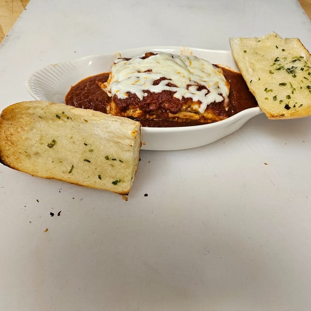 Homemade Lasagna.